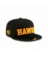 New Era - Atlanta Hawks 59FIFTY Fitted Cap - Black
