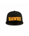New Era - Atlanta Hawks 59FIFTY Fitted Cap - Black