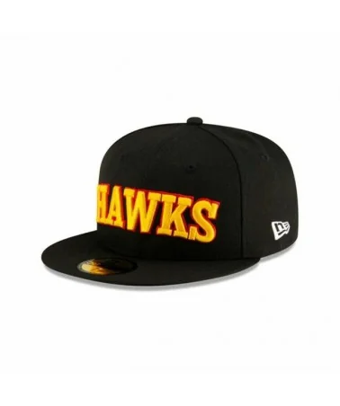 New Era - Atlanta Hawks 59FIFTY Fitted Cap - Black