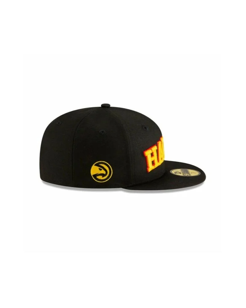 New Era - Atlanta Hawks 59FIFTY Fitted Cap - Black