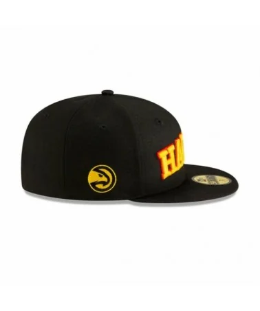 New Era - Atlanta Hawks 59FIFTY Fitted Cap - Black