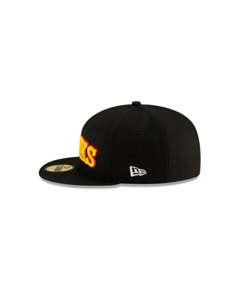 New Era - Atlanta Hawks 59FIFTY Fitted Cap - Black