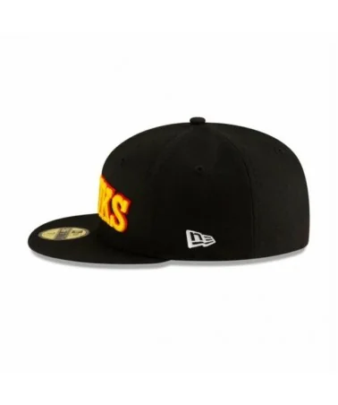 New Era - Atlanta Hawks 59FIFTY Fitted Cap - Black