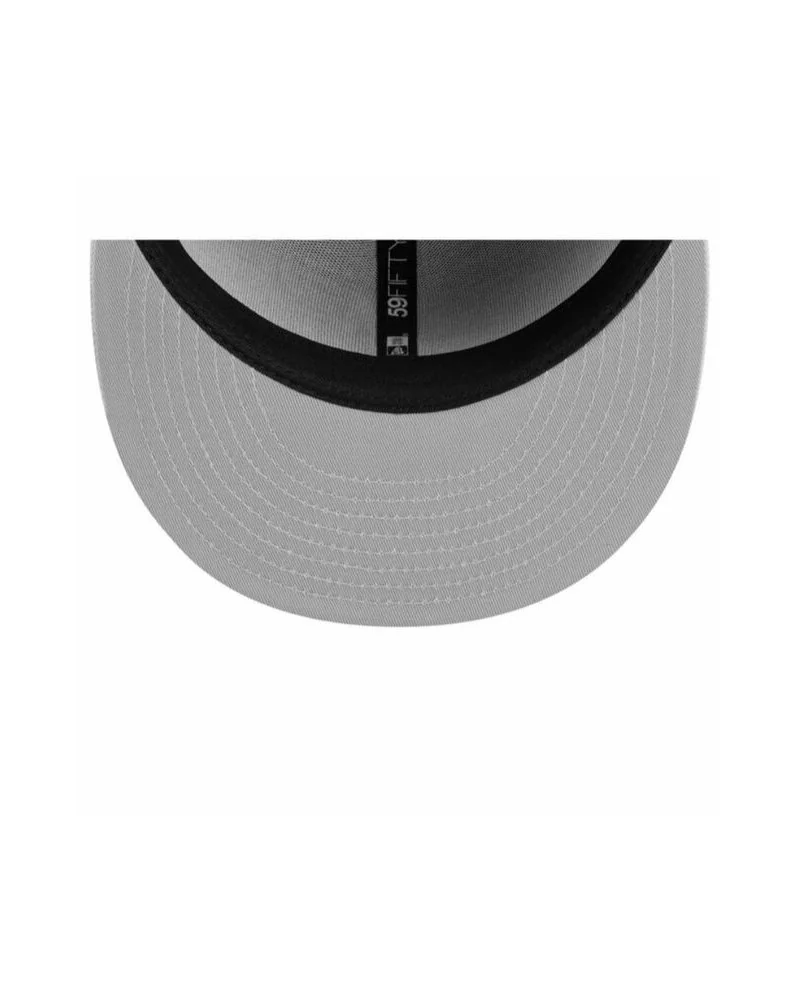 New Era - Atlanta Hawks 59FIFTY Fitted Cap - Black