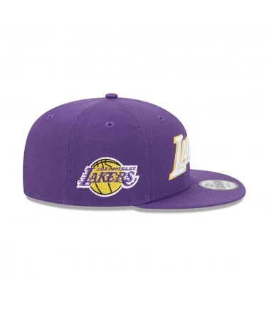 New Era - Los Angeles Lakers 59FIFTY Fitted Cap - Purple