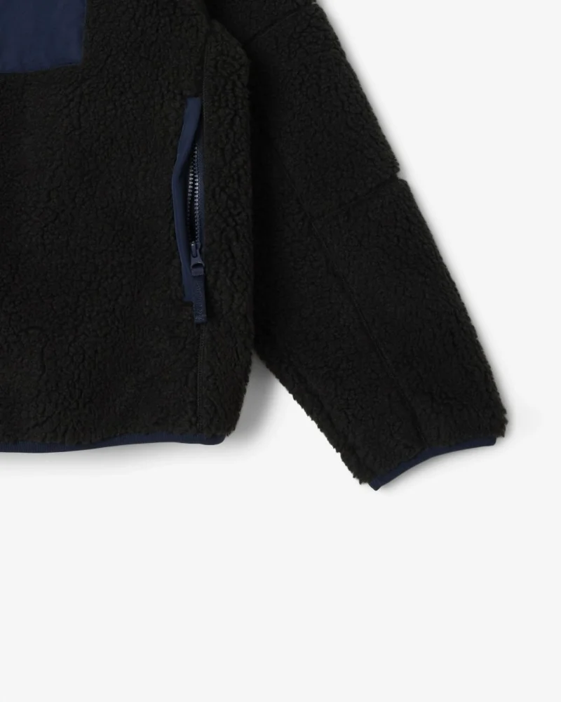 Lacoste - Block Sherpa - Blue/Black
