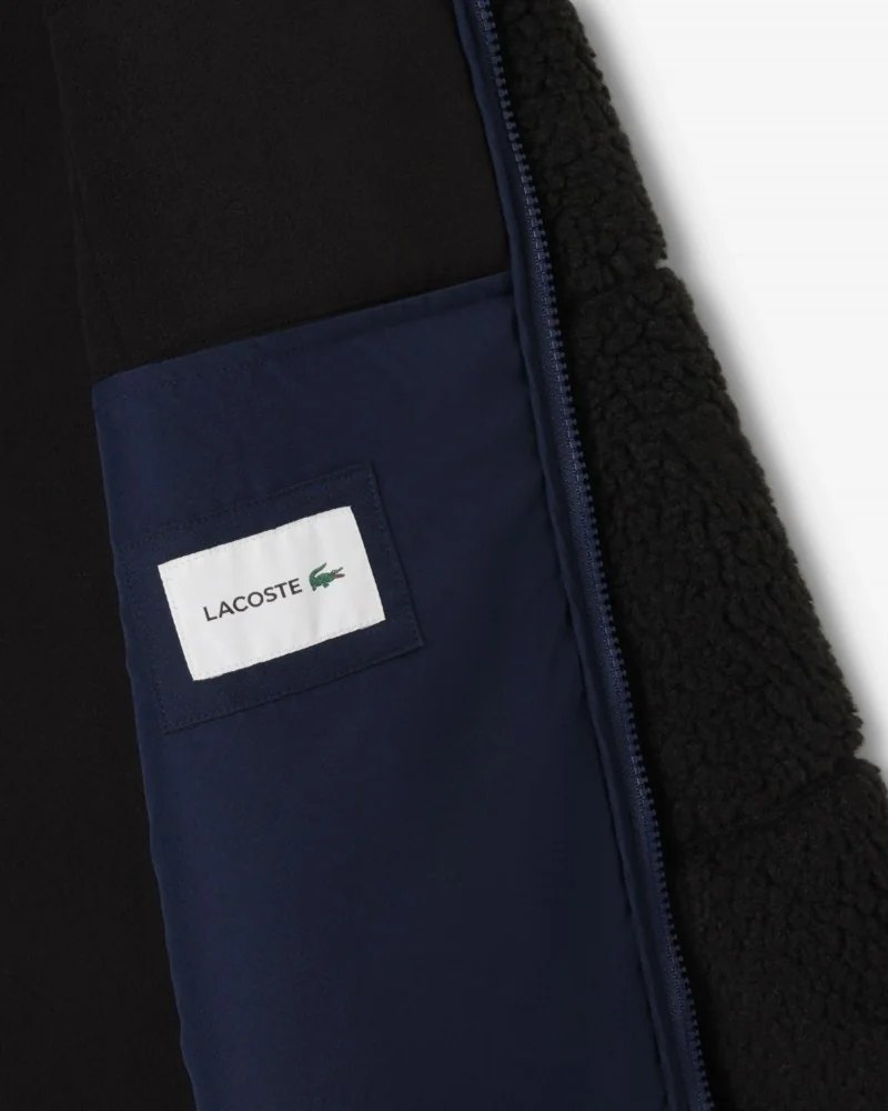 Lacoste - Block Sherpa - Blue/Black