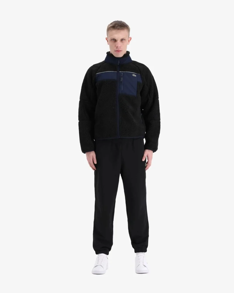 Lacoste - Block Sherpa - Blue/Black