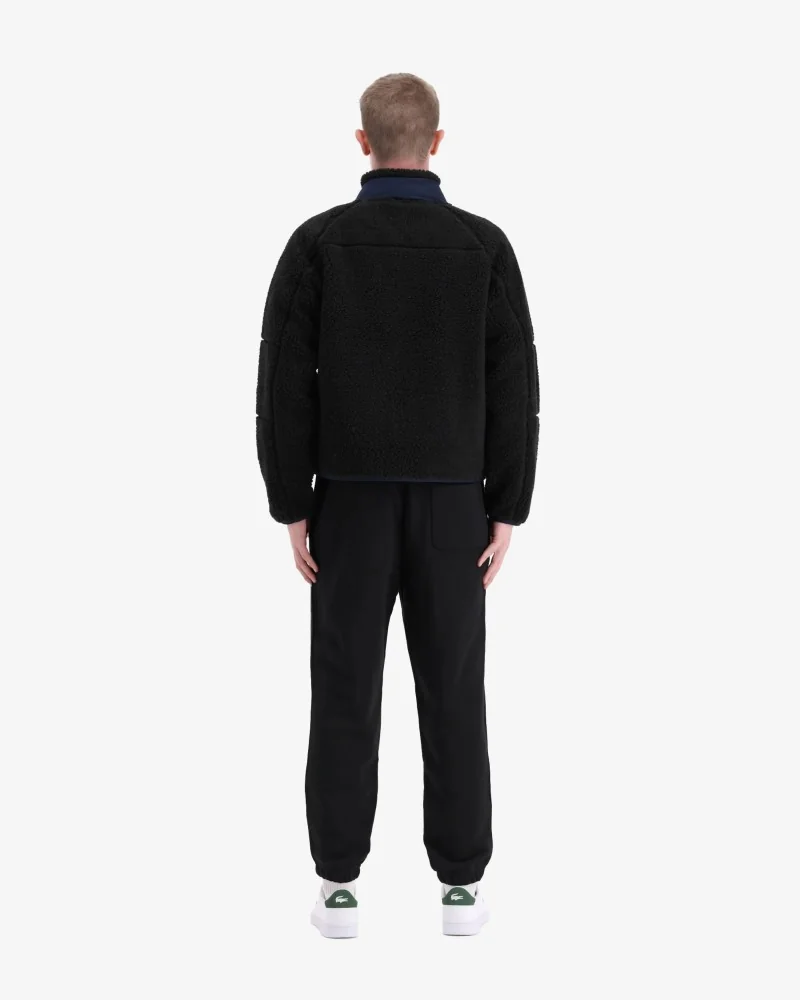 Lacoste - Block Sherpa - Blue/Black