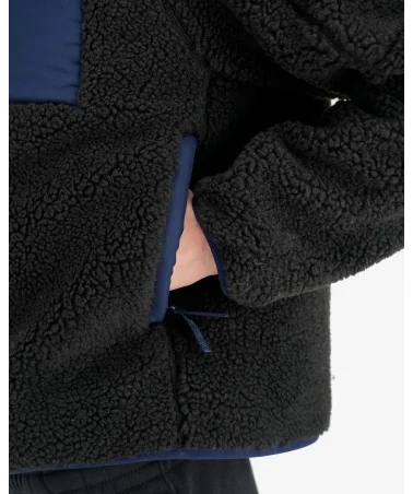 Lacoste - Block Sherpa - Blue/Black