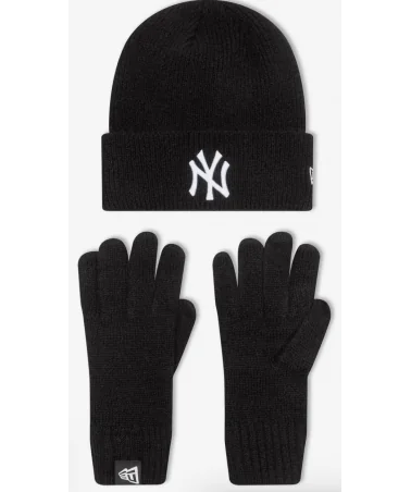 NEW ERA - MLB Beanie Glove NY Yankees - Black