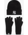 NEW ERA - MLB Beanie Glove NY Yankees - Black