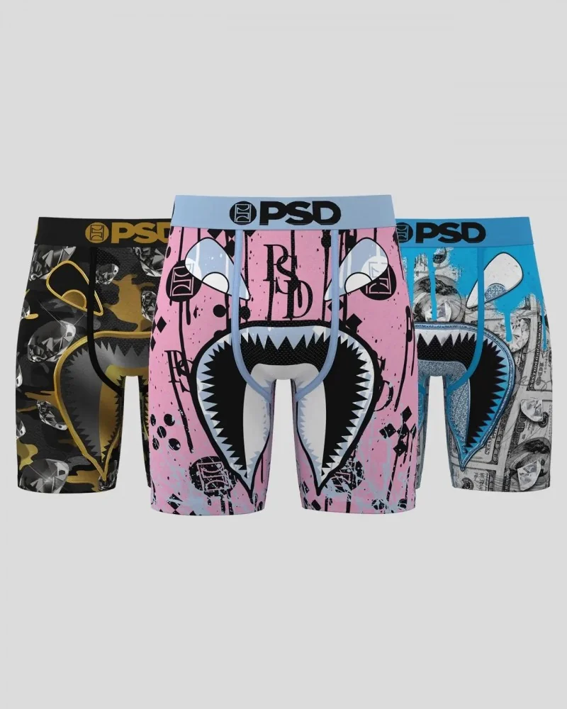 PSD Underwear - WF Vibes 3PK - MC