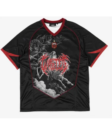 Wasted Paris - Havoc Football Jersey - Black