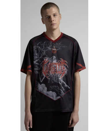 Wasted Paris - Havoc Football Jersey - Black