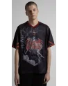 Wasted Paris - Havoc Football Jersey - Black