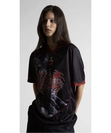 Wasted Paris - Havoc Football Jersey - Black
