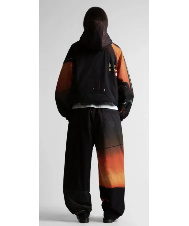 Wasted Paris - Monsieur Bonheur Windbreaker Pant - Black