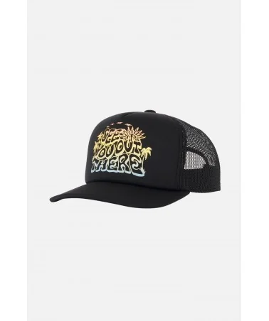 Katin Headwear - Dune Foam Trucker Cap - Black