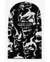 Wasted Paris - Skull Balaclava - Black / White
