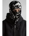 Wasted Paris - Skull Balaclava - Black / White