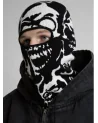 Wasted Paris - Skull Balaclava - Black / White