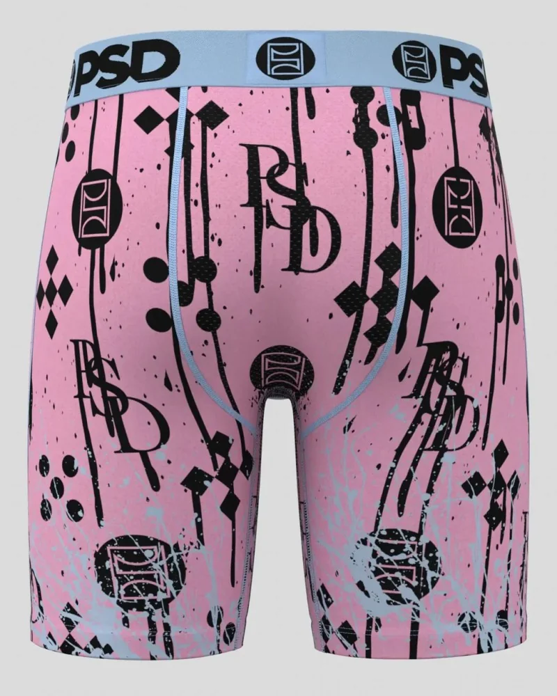 PSD Underwear - Warface Scoop - Pink / Blue