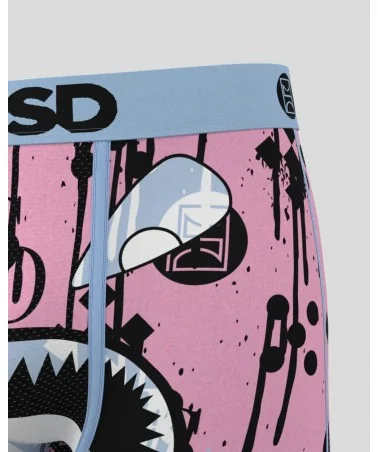 PSD Underwear - Warface Scoop - Pink / Blue