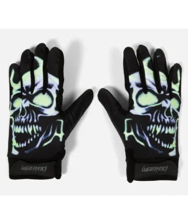 Wasted Paris - Skull Gloves - MC