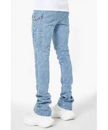 Guapi Clothing - Striker Denim - Aqua Blue