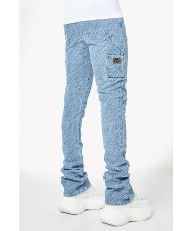 Guapi Clothing - Striker Denim - Aqua Blue