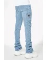 Guapi Clothing - Striker Denim - Aqua Blue