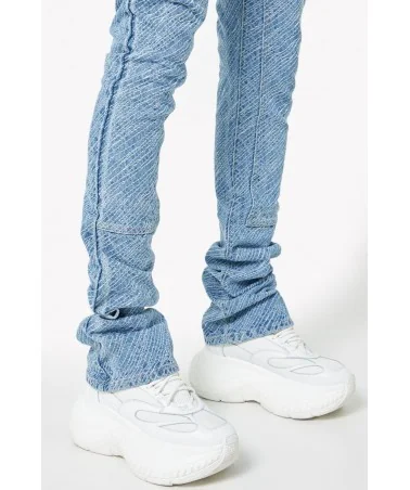 Guapi Clothing - Striker Denim - Aqua Blue