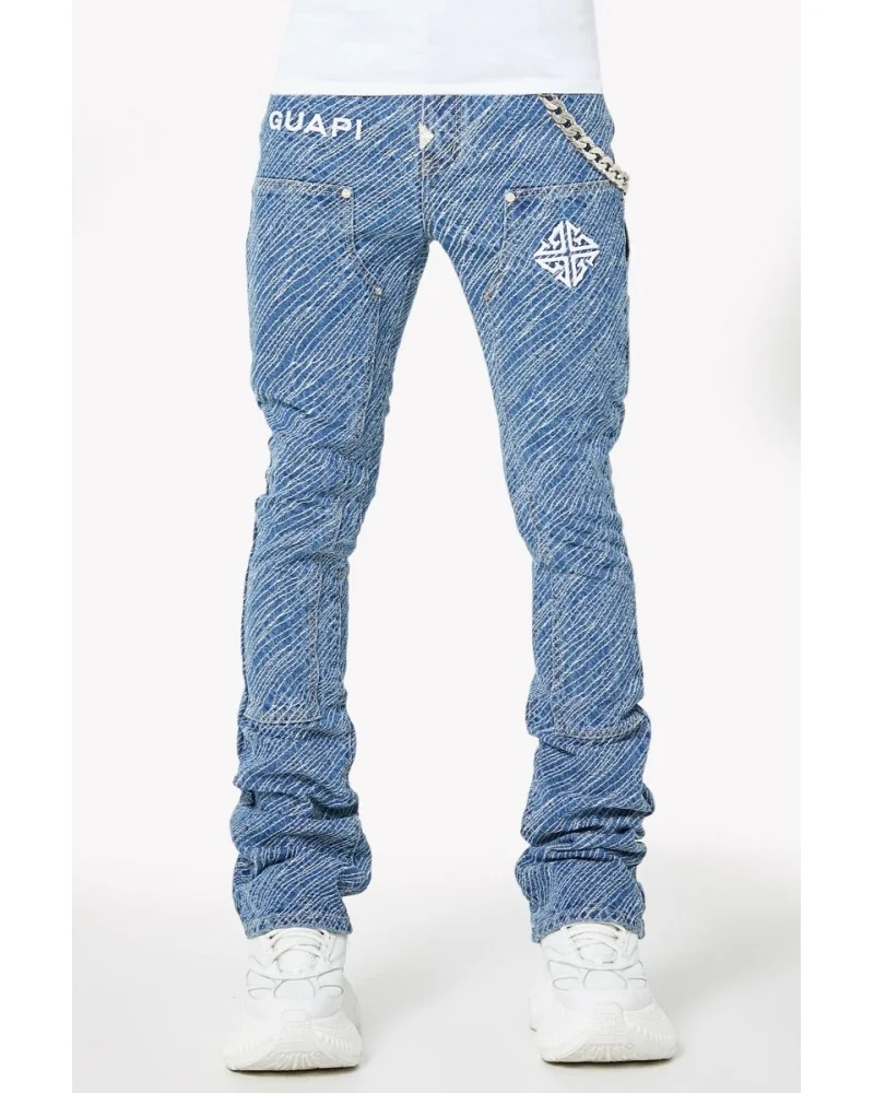 Guapi Clothing - Striker Denim - Royal Blue