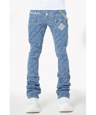 Guapi Clothing - Striker Denim - Royal Blue