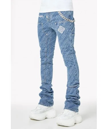 Guapi Clothing - Striker Denim - Royal Blue