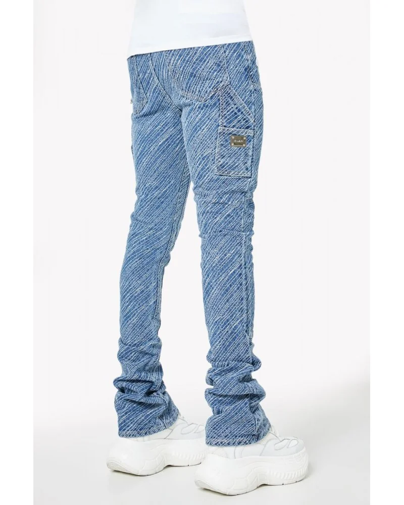 Guapi Clothing - Striker Denim - Royal Blue