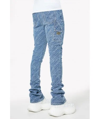 Guapi Clothing - Striker Denim - Royal Blue