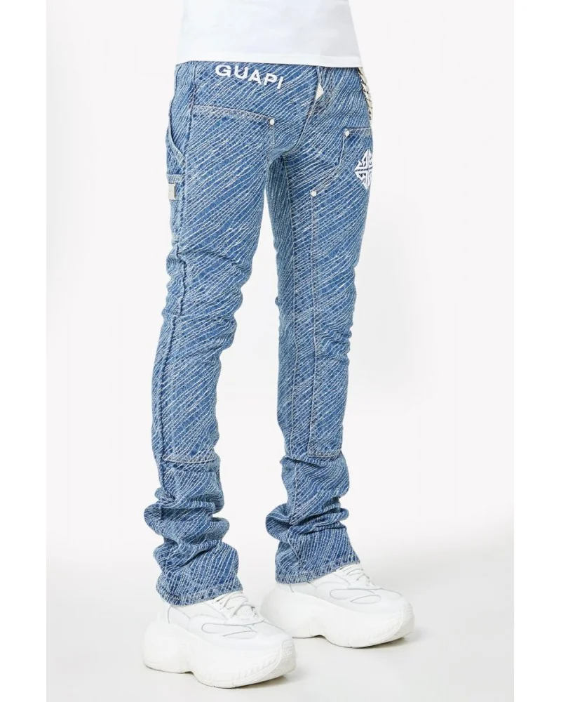 Guapi Clothing - Striker Denim - Royal Blue