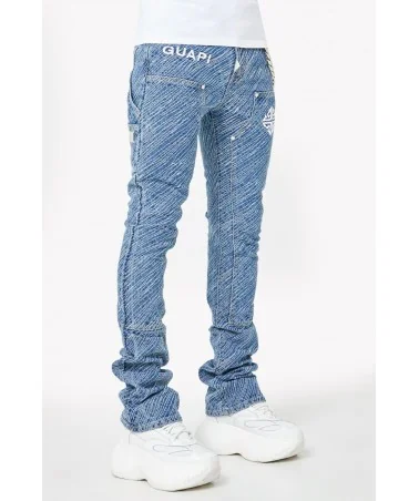 Guapi Clothing - Striker Denim - Royal Blue