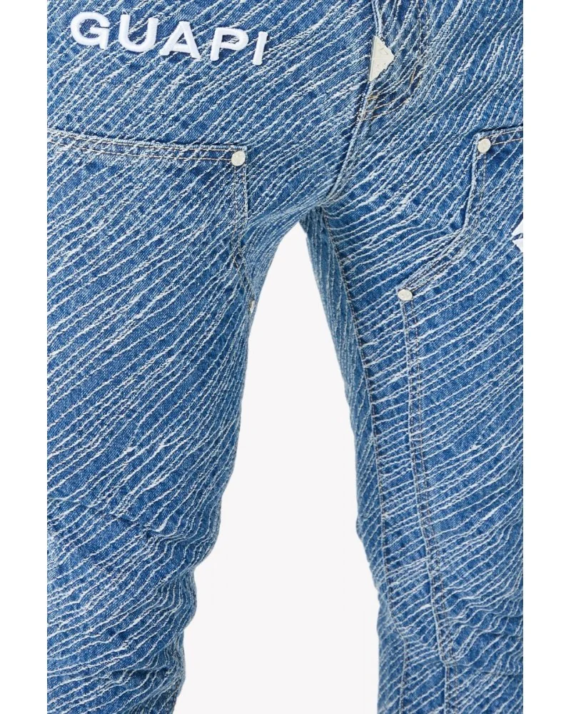 Guapi Clothing - Striker Denim - Royal Blue