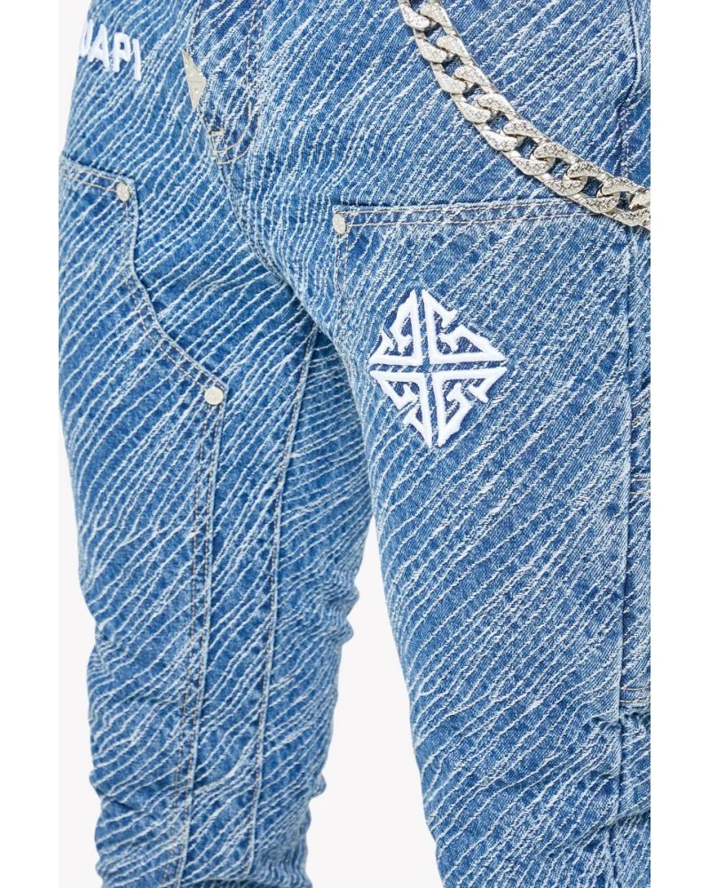 Guapi Clothing - Striker Denim - Royal Blue