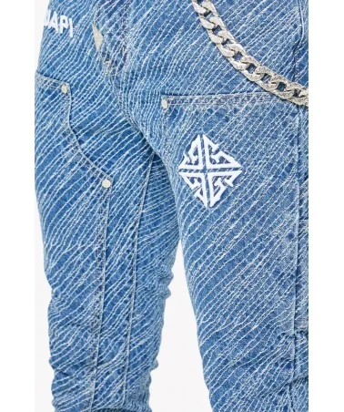 Guapi Clothing - Striker Denim - Royal Blue