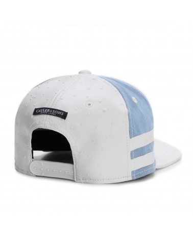 Cayler And Sons BL - Stars Studded Snapback Cap - Light Blue Denim/White