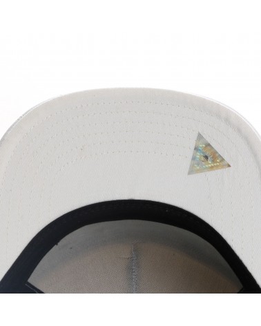 Cayler And Sons BL - Stars Studded Snapback Cap - Light Blue Denim/White