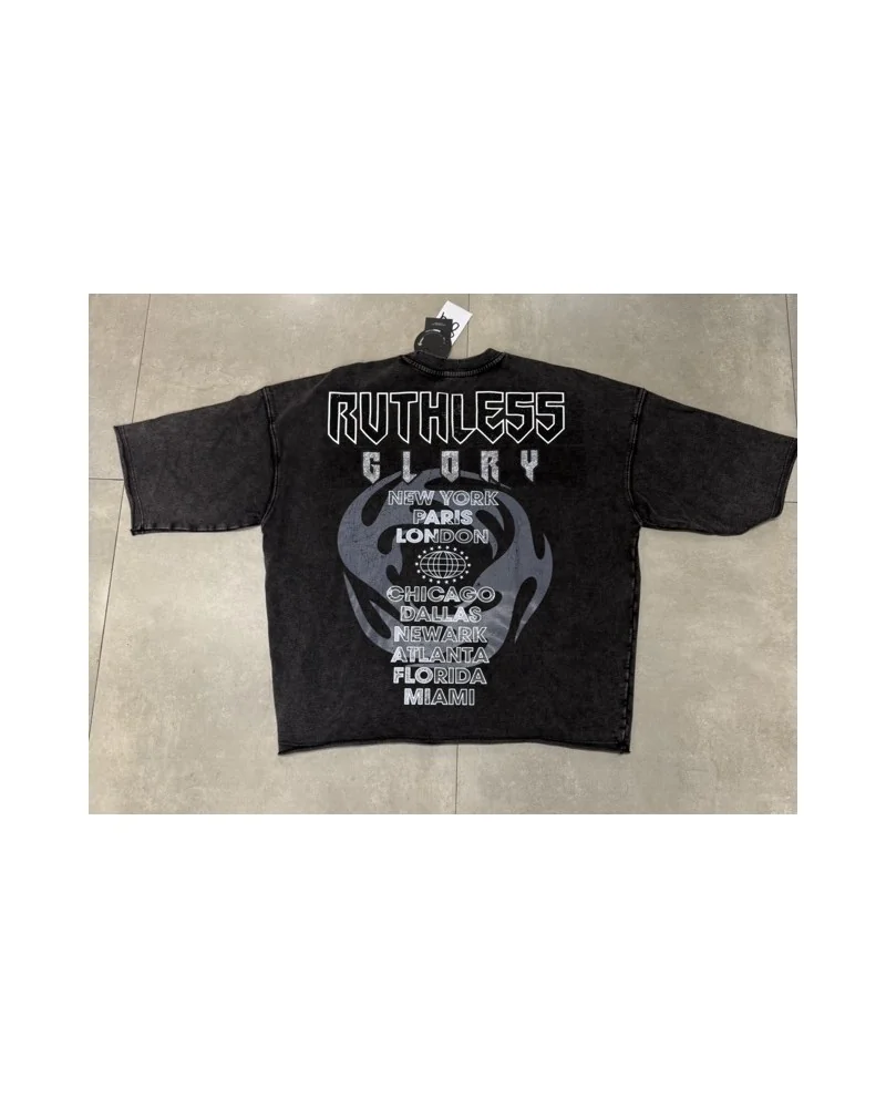 Roku Studio - Baby Clown Cropped Tee - Black