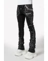 Guapi Clothing - Vintage Paisley Denim - Black