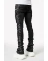 Guapi Clothing - Vintage Paisley Denim - Black