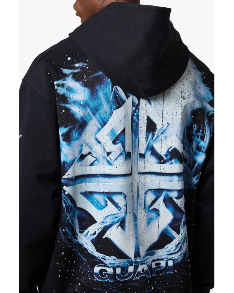 Guapi Clothing - Heavens Vault Hoody - Black