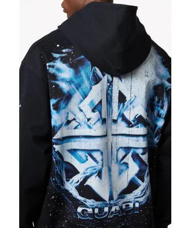 Guapi Clothing - Heavens Vault Hoody - Black